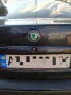Skoda Octavia I Tour A4 1996-2010 Emblème Turquie (78 mm) Avant photo 4