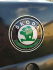 Skoda Octavia I Tour A4 1996-2010 Emblème Turquie (78 mm) Avant photo 3