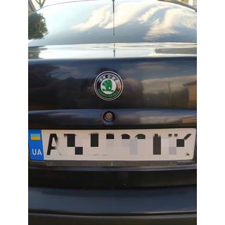 Emblème Turquie (78 mm) Skoda Octavia I Tour A4 1996-2010 photo 4