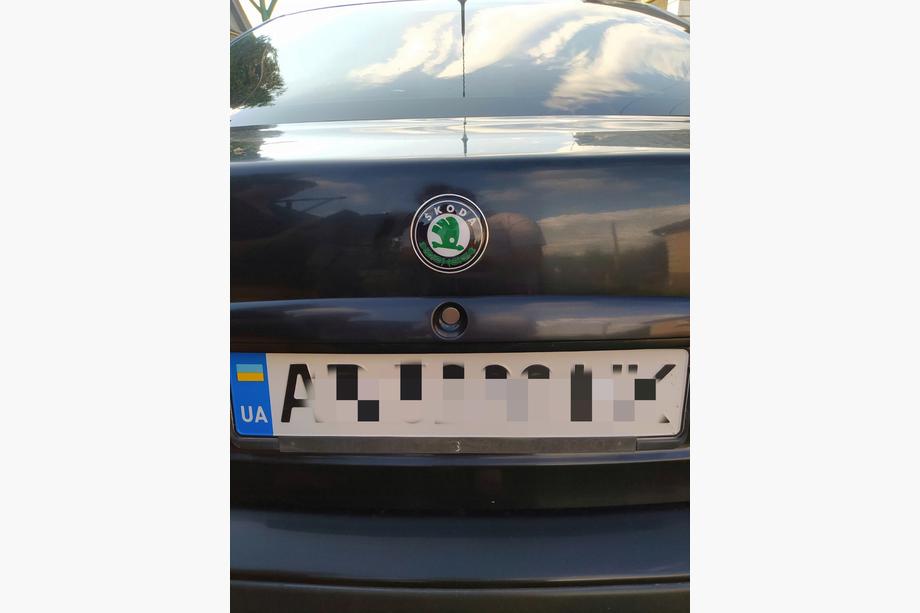 Skoda Octavia I Tour A4 1996-2010 Emblème Turquie (78 mm) Arrière Photo 4