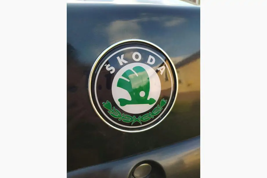 Skoda Octavia I Tour A4 1996-2010 Emblème (Turquie) Photo 3