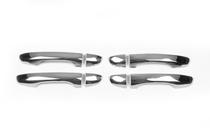 Volkswagen Passat B8 2015-2023 Couvre-poignées de Porte Chromés (4 pcs, Acier Inoxydable) photo 2
