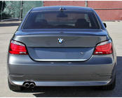 BMW 5 Series E60/E61 2003-2010 Baguette de coffre inox photo 1