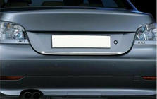 BMW 5 Series E60/E61 2003-2010 Baguette de coffre inox photo 4