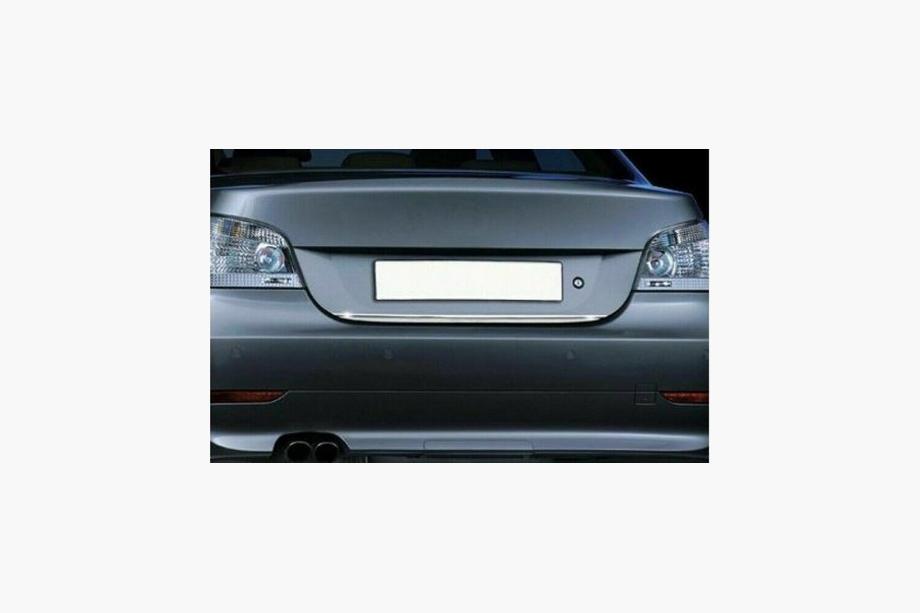 BMW 5 Series E60/E61 2003-2010 Baguette de coffre inox Photo 4