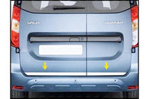 Renault Dokker 2013-2022 Baguette de coffre inox photo 1