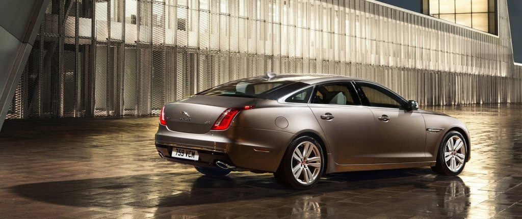 La prime berline Jaguar XJ