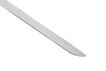 Mitsubishi Outlander 2001-2006 Baguette de coffre inox photo 3