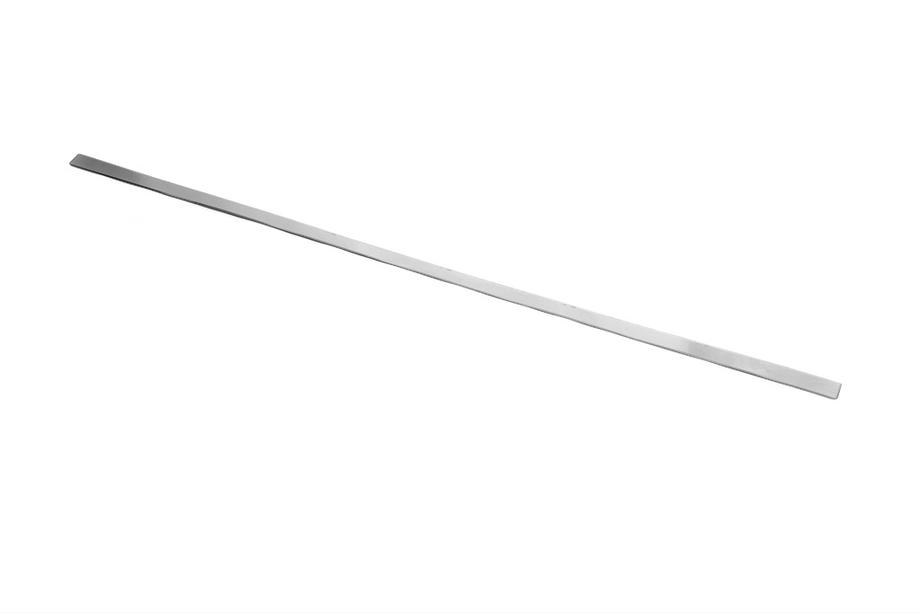 Renault Captur 2013-2019 Baguette de coffre inox Image