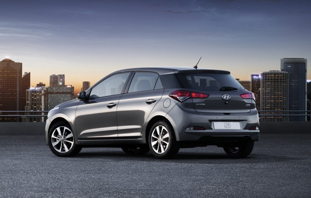 Test de la Hyundai i20 à cinq portes à hayon