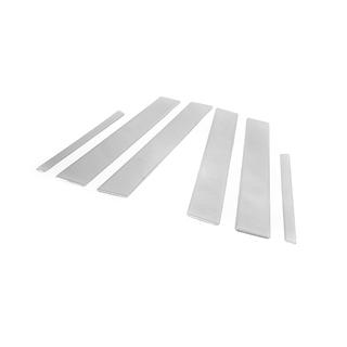 Couvre Montants de Portes Chromés (6 pcs, Inox) photo 4