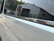 Volkswagen T5 Transporter 2003-2010 Baguettes inférieures de vitres (6 pièces, inox) Empattement Court photo 8
