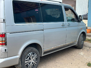 Volkswagen T5 Caravelle 2004-2010 Baguettes inférieures de vitres (6 pièces, inox) photo 3