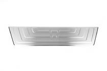 Volkswagen Amarok 2010-2022 Protection de pare-chocs arrière OmsaLine inox mat photo 2