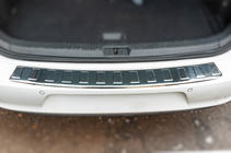 Volkswagen Golf 7/E-Golf 2012-2020 Protection de Pare-chocs Arrière Carmos Inox Break photo 3