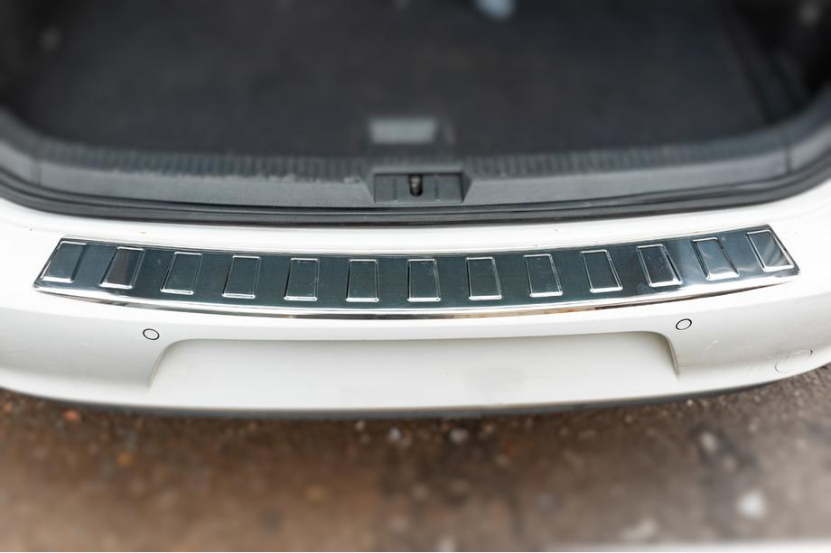 Volkswagen Golf 7/E-Golf 2012-2020 Protection de Pare-chocs Arrière Carmos Inox Break Photo 3