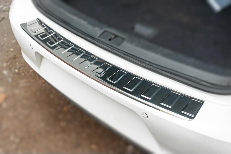 Volkswagen Golf 7/E-Golf 2012-2020 Protection de Pare-chocs Arrière Carmos Inox Break Image