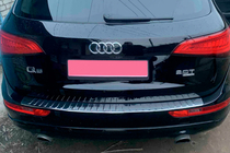 Audi Q5 2008-2017 Protection de Pare-chocs Arrière Carmos Inox photo 3