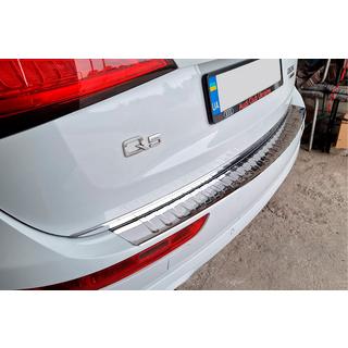 Protection de Pare-chocs Arrière Carmos Inox Audi Q5 2008-2017 photo 4