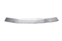 Dacia Logan MCV 2013-2020 Protection de Pare-chocs Arrière Carmos Inox photo 3
