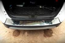 Ford Kuga/Escape 2013-2019 Protection de Pare-chocs Arrière Carmos Inox photo 8