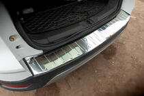 Ford Kuga/Escape 2013-2019 Protection de Pare-chocs Arrière Carmos Inox photo 5
