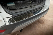 Ford Kuga/Escape 2013-2019 Protection de Pare-chocs Arrière Carmos Inox photo 7
