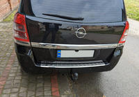 Opel Zafira B 2005–2011 Protection de Pare-chocs Arrière Carmos V1 Inox photo 1