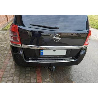Protection de Pare-chocs Arrière Carmos V1 Inox Opel Zafira B 2005–2011 photo 1