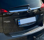 Opel Zafira C Tourer 2011-2019 Protection de Pare-chocs Arrière Carmos Inox photo 1