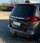 Opel Zafira C Tourer 2011-2019 Protection de Pare-chocs Arrière Carmos Inox photo 2