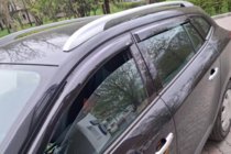 Renault Megane III 2009-2016 Déflecteurs de Vitres SW (4 pcs, HIC) photo 1