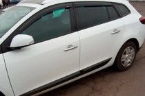 Renault Megane III 2009-2016 Déflecteurs de Vitres SW (4 pcs, HIC) photo 6