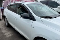 Renault Megane III 2009-2016 Déflecteurs de Vitres SW (4 pcs, HIC) photo 8