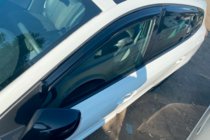 Renault Megane III 2009-2016 Déflecteurs de Vitres SW (4 pcs, HIC) photo 11