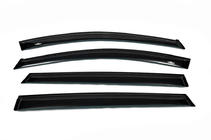Renault Megane III 2009-2016 Déflecteurs de Vitres SW (4 pcs, HIC) photo 5
