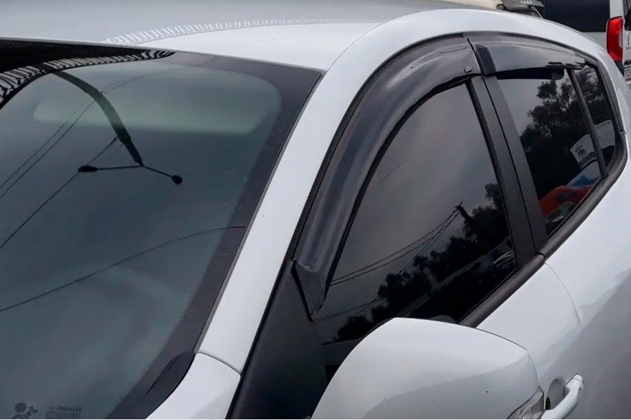 Renault Megane III 2009-2016 Déflecteurs de Vitres SW (4 pcs, HIC) Photo 3