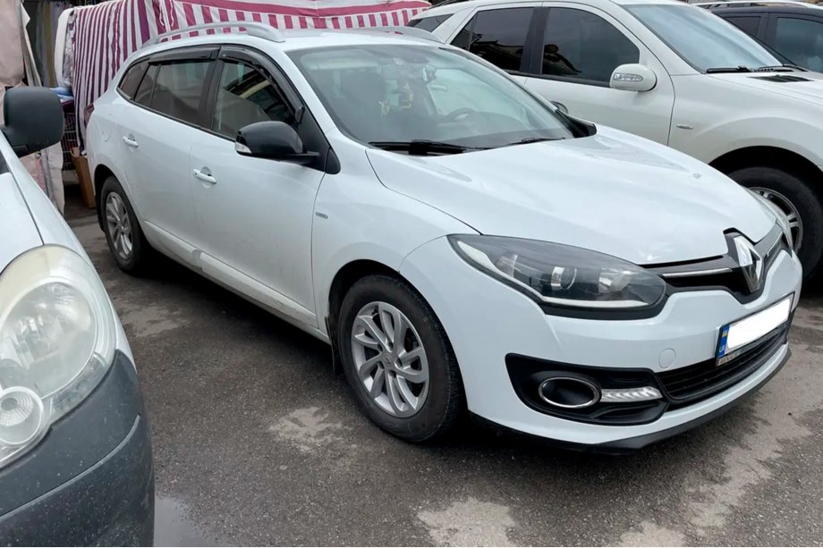 Renault Megane III 2009-2016 Déflecteurs de Vitres SW (4 pcs, HIC) Photo 7