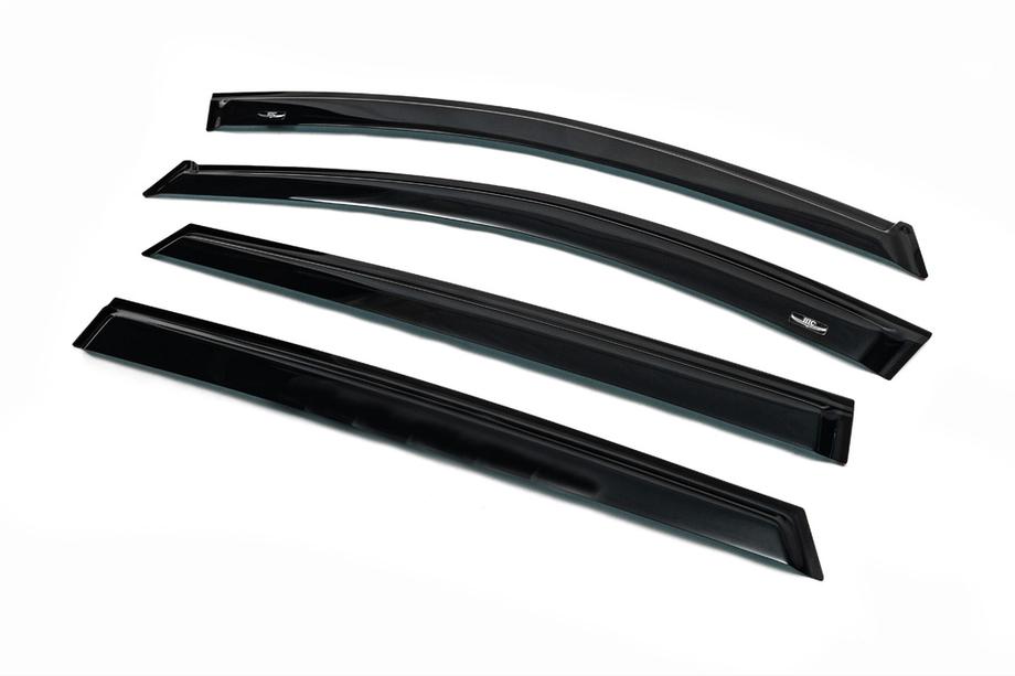 Renault Megane III 2009-2016 Déflecteurs de Vitres SW (4 pcs, HIC) Photo 12