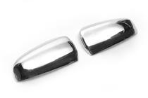 BMW X5 E70 2007-2013 Couvre-Rétroviseurs (2 pcs, Acier Inoxydable) photo 8