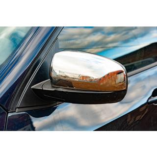 Couvre-Rétroviseurs (2 pcs, Acier Inoxydable) BMW X5 E70 2007-2013 photo 2