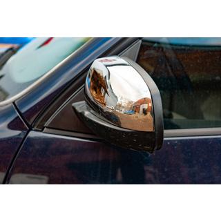 Couvre-Rétroviseurs (2 pcs, Acier Inoxydable) BMW X5 E70 2007-2013 photo 3