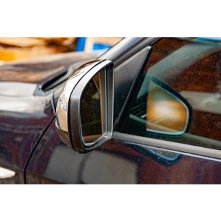 Couvre-Rétroviseurs (2 pcs, Acier Inoxydable) BMW X5 E70 2007-2013 photo 4