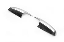 Hyundai Santa Fe 2 2006-2012 Coques de Rétroviseurs (2 pcs, Acier Inoxydable) photo 6
