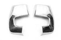Ford Custom 2013-2022 Couvre-Rétroviseurs (2 pcs, Acier Inoxydable) photo 4