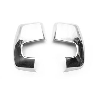 Couvre-Rétroviseurs (2 pcs, Acier Inoxydable) Ford Custom 2013-2022 photo 4