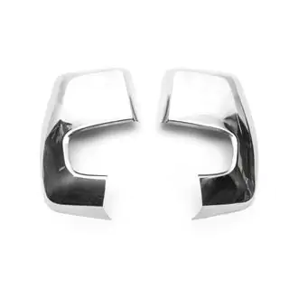 Couvre-Rétroviseurs (2 pcs, Acier Inoxydable) photo 4