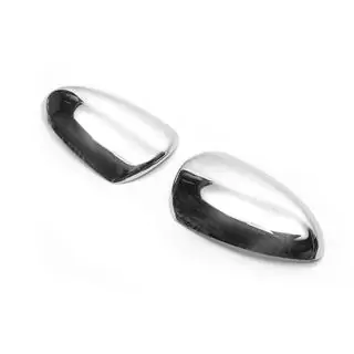 Couvre-Rétroviseurs (2 pcs, Acier Inoxydable) photo 4