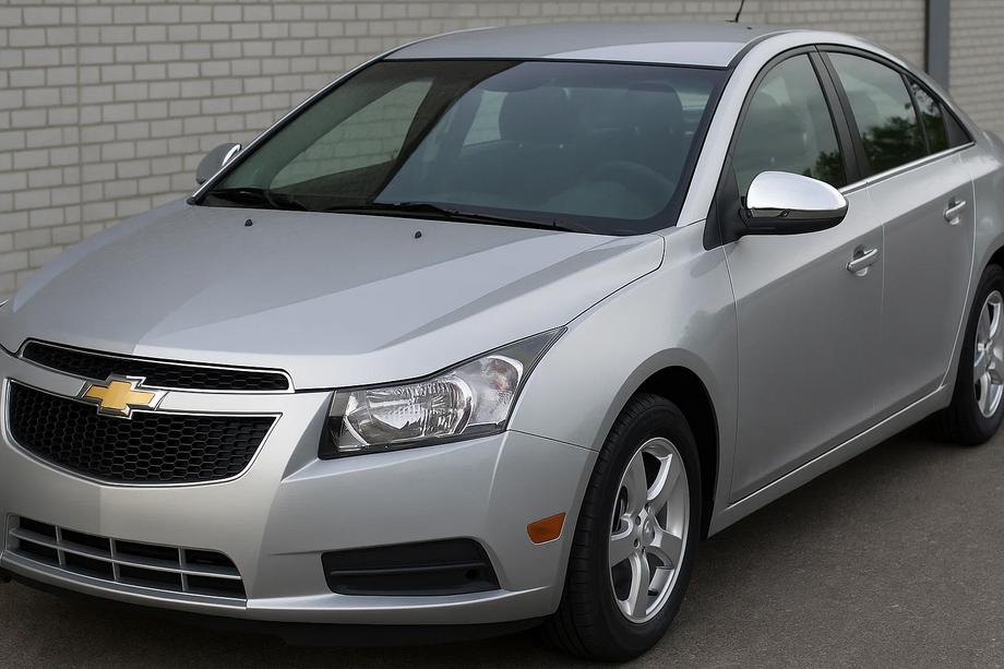 Chevrolet Cruze 2009–2015 Couvre-Rétroviseurs (2 pcs, Acier Inoxydable) Image