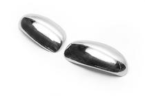 Ford Focus I 1998-2005 Couvre-Rétroviseurs (2 pcs, Acier Inoxydable) photo 5